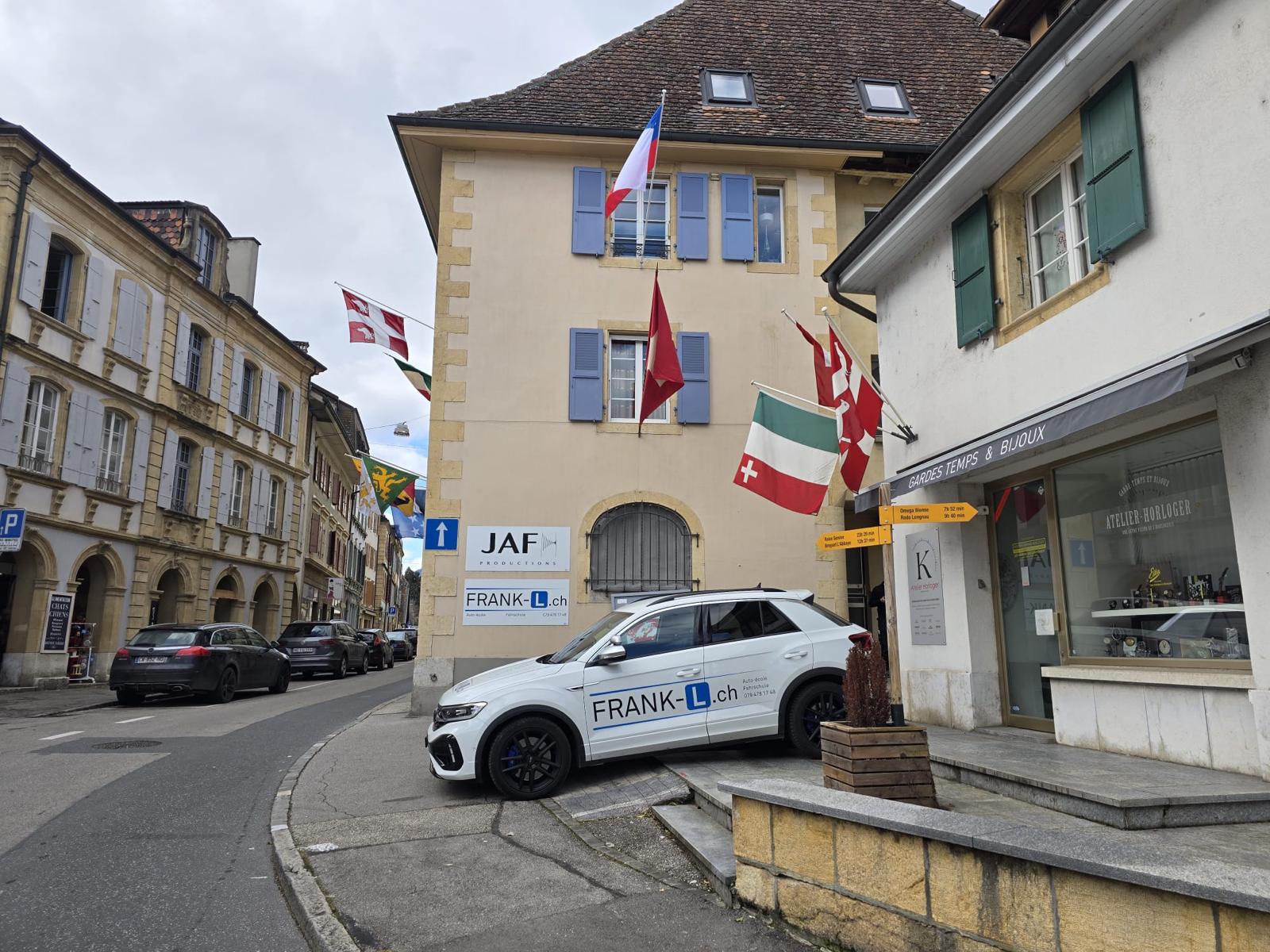 Voiture automatique 3